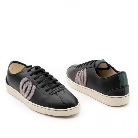 Vesica - Diogenes Black Corn, veganer Sneaker