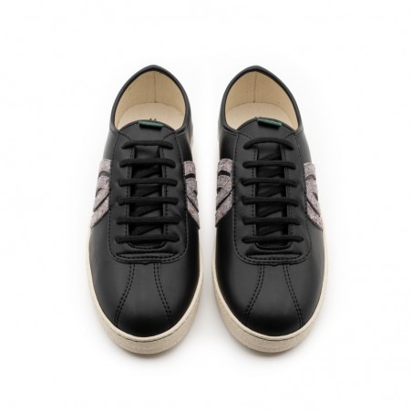 Vesica - Diogenes Black Corn, veganer Sneaker