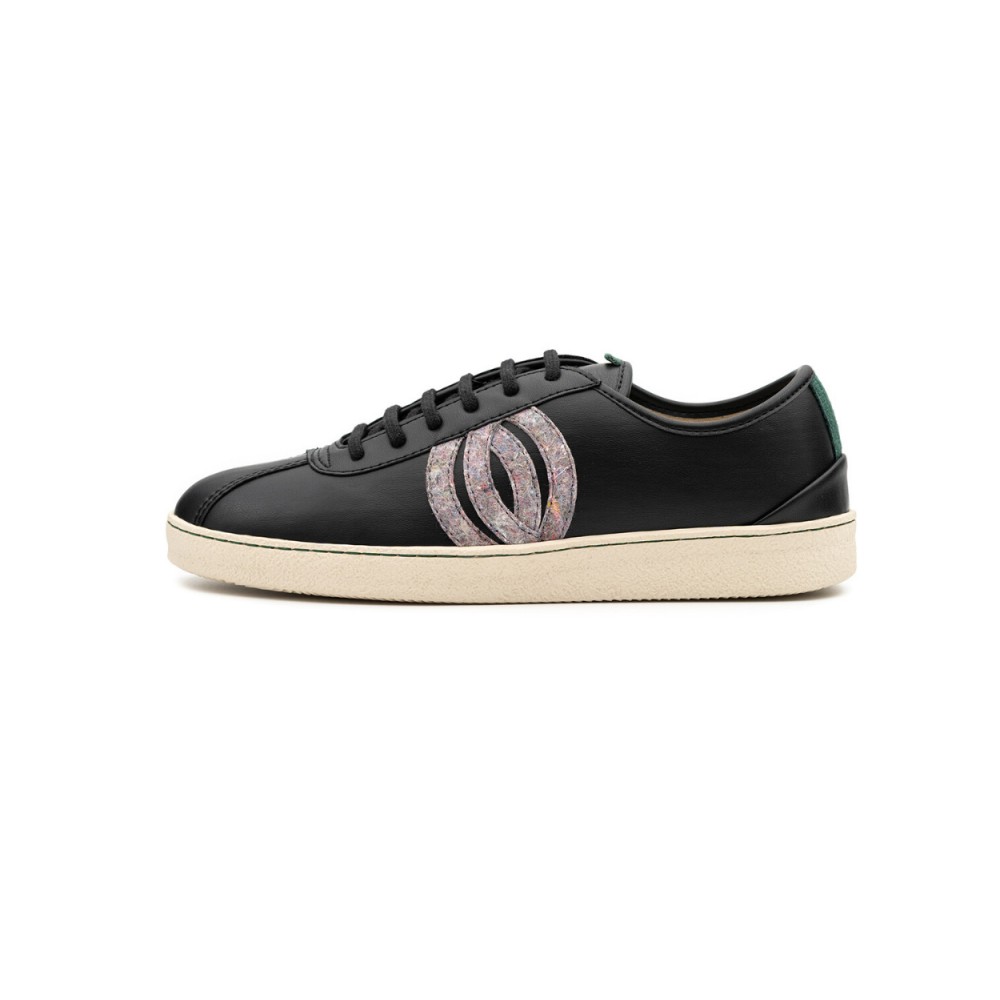 Vesica - Diogenes Black Corn, veganer Sneaker