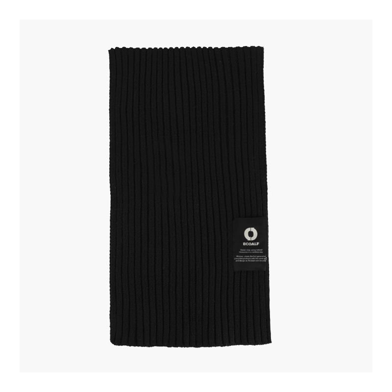 Ecoalf - Thick Scarf Black