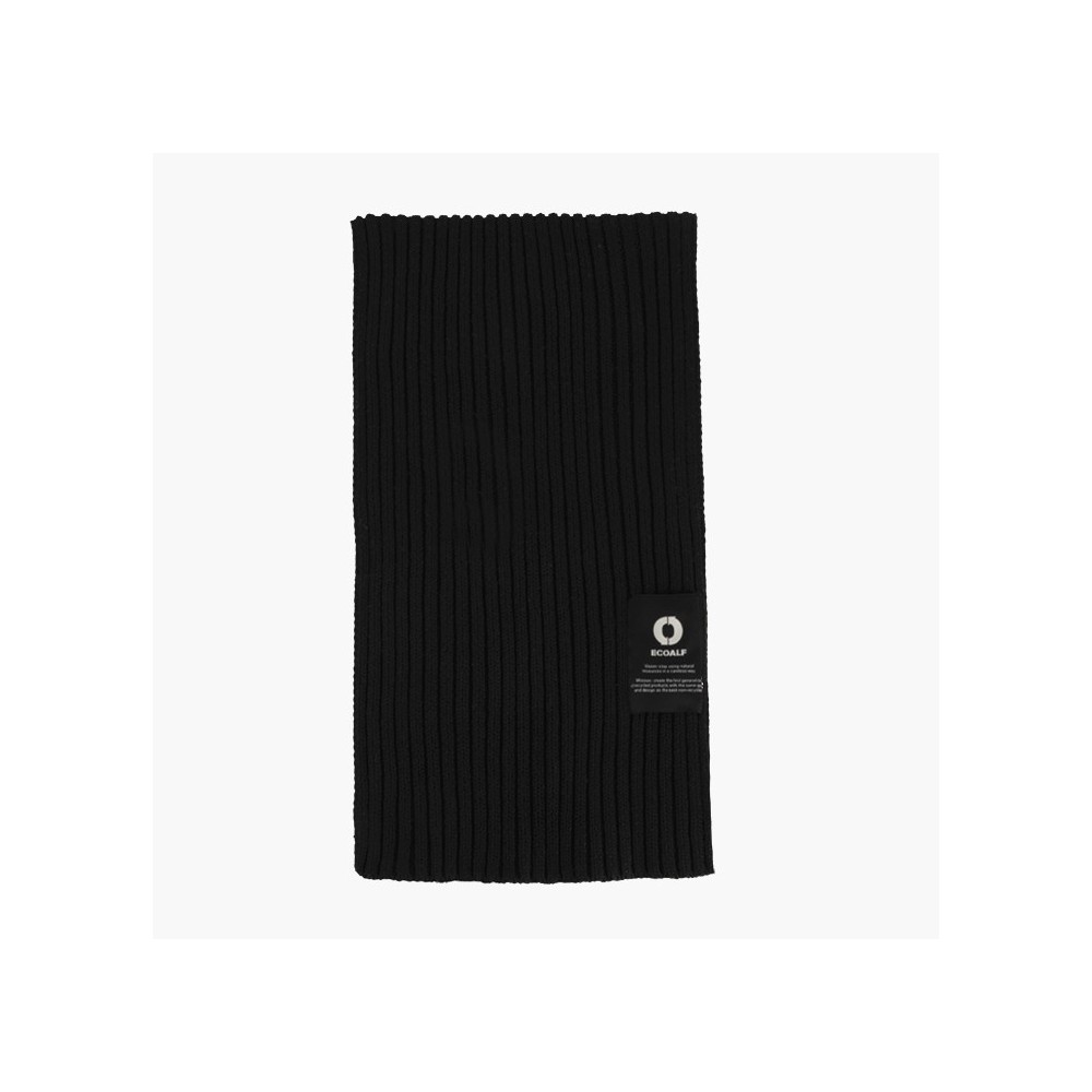 Ecoalf - Thick Scarf Black