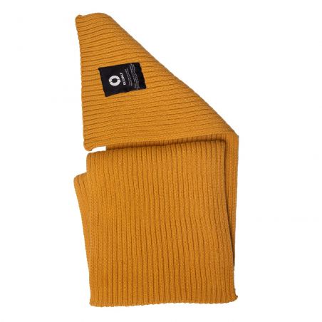 Ecoalf - Thick Scarf Mustard