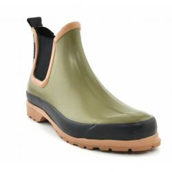 Grand Step Shoes - Victoria Multi Olive, vegane Gummistiefel