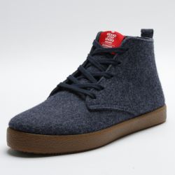 Grand Step Shoes - Adam Recycelt Navy