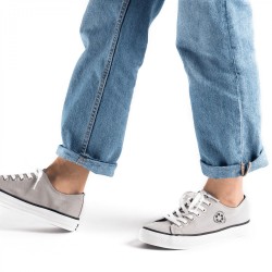NAE - veganer Sneaker Reclaim Grey
