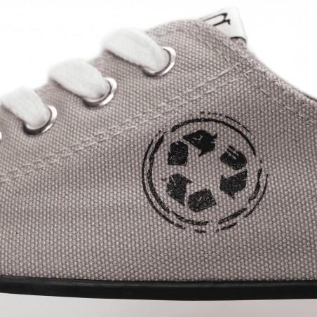 NAE - veganer Sneaker Reclaim Grey