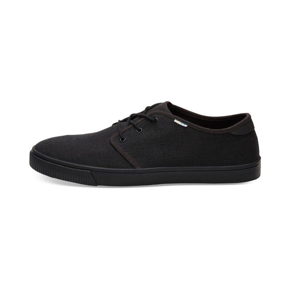 Vegane Sneaker von Toms - Carlo Black on Black