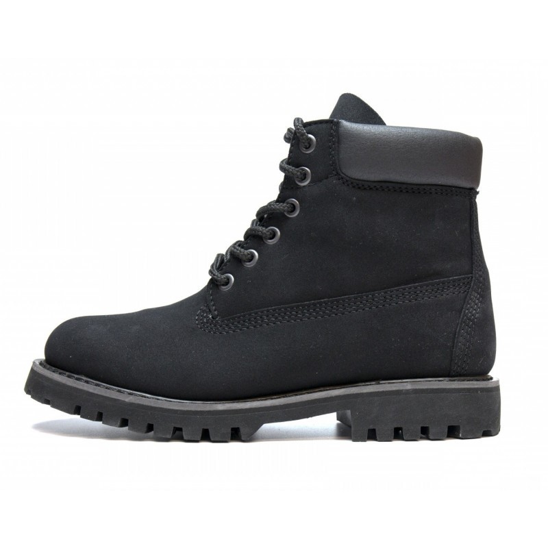 Vegane Stiefel von Nae - Etna Black