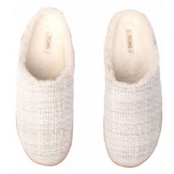 Toms - Black Holiday Ivy Slipper, vegane Hausschuhe