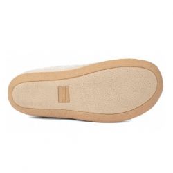 Toms - Black Holiday Ivy Slipper, vegane Hausschuhe