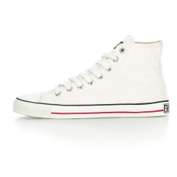 Ethletic -  Fair Trainer White Cap Hi Cut Just White | Just White