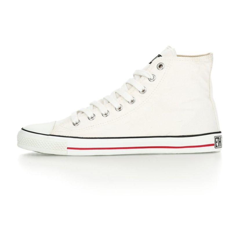 Ethletic -  Fair Trainer White Cap Hi Cut Just White | Just White