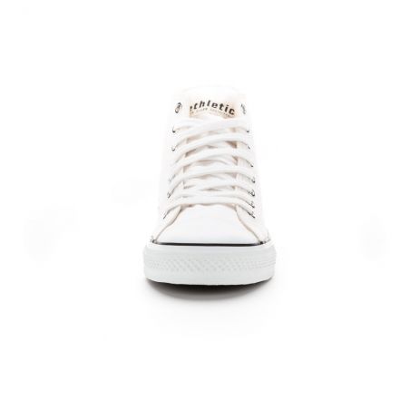 Ethletic -  Fair Trainer White Cap Hi Cut Just White | Just White