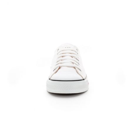 Ethletic -  Fair Trainer White Cap Lo Cut Just White | Just White