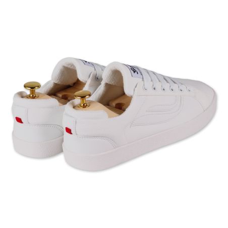 Genesis - G-Helá White/White, vegane Sneaker