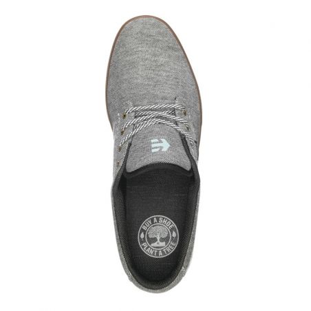 Etnies - Jameson Preserve Grey, vegane Schuhe für Damen und Herren