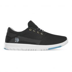 Etnies - Scout Black, vegane Schuhe für Damen und Herren