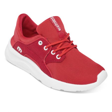 Etnies - Scout Plus Red, vegane Sneaker für Damen