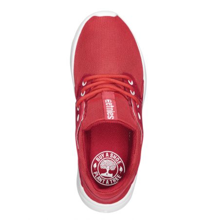 Etnies - Scout Plus Red, vegane Sneaker für Damen