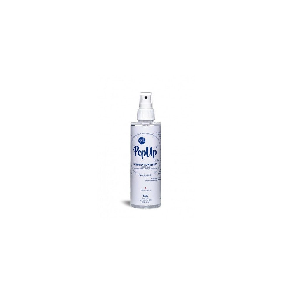 Barth Schuhbandl - Desinfektionsspray PepUp vegane Schuhpflege