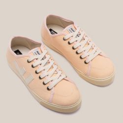 Flamingos Life - Rancho Nude Ivory, nachhaltige und vegane Sneaker