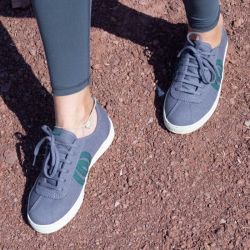 Vesica - Diogenes Grey, veganer Sneaker