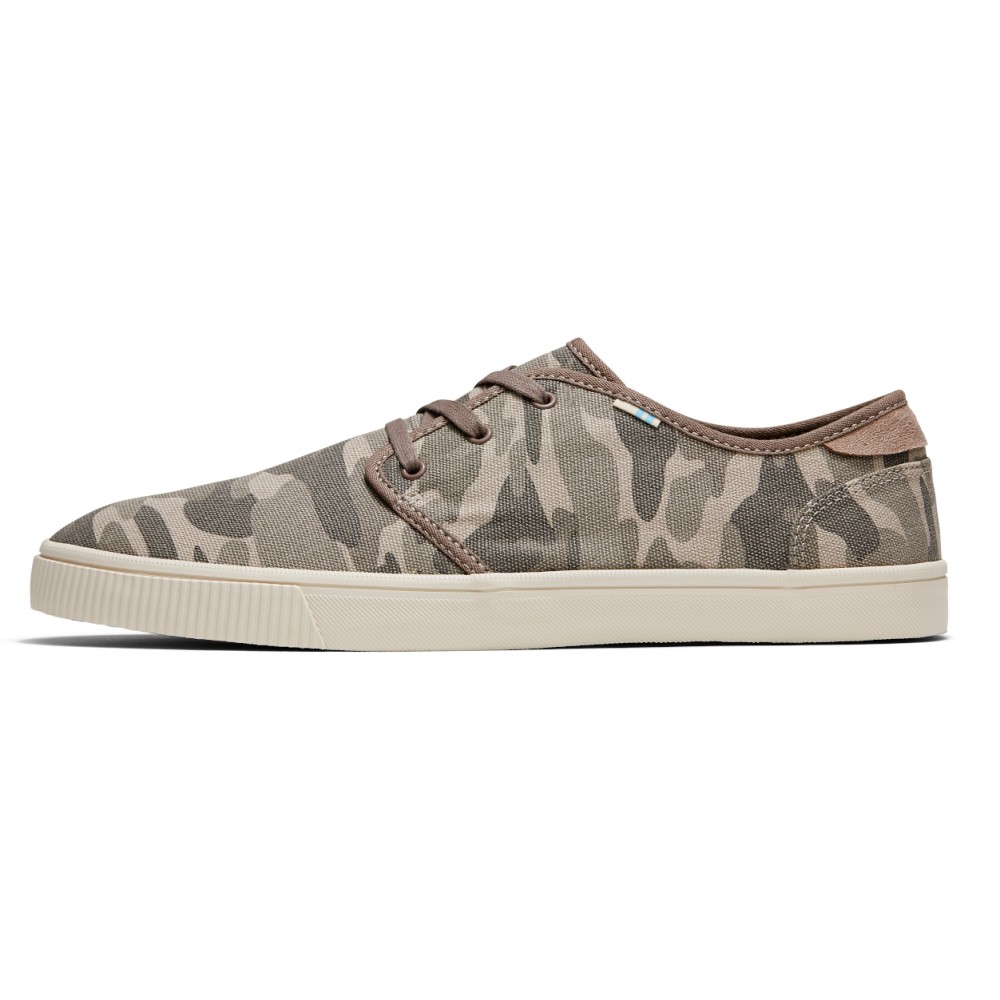 Toms - Carlson Camo, vegane Sommer-Schuhe für Frauen