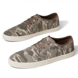 Toms - Carlson Camo, vegane Sommer-Schuhe für Frauen