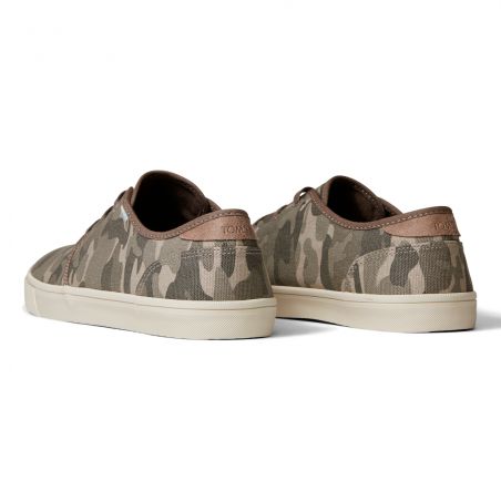 Toms - Carlson Camo, vegane Sommer-Schuhe für Frauen