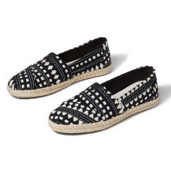 Toms - Black Global Woven