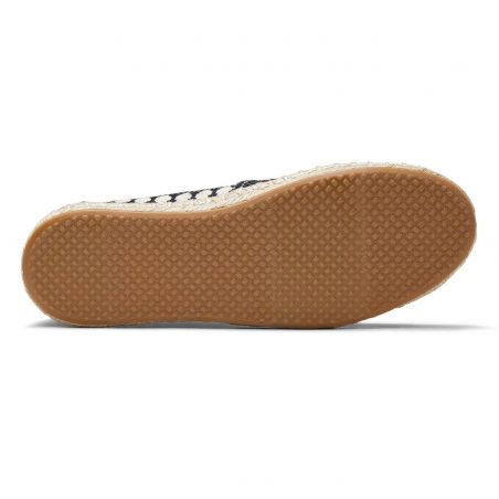 Toms - Black Global Woven, vegane Sommer-Schuhe für Frauen