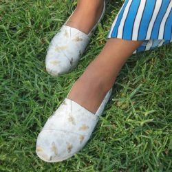 Toms - Bumble Bees Espadrilles, vegane Sommer-Schuhe für Frauen