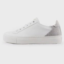 Subtle - Epsilon Blanco Lino, vegane Schuhe für Frauen