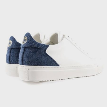 Subtle- Epsilon Blanco Ingigo, vegane Schuhe für Frauen