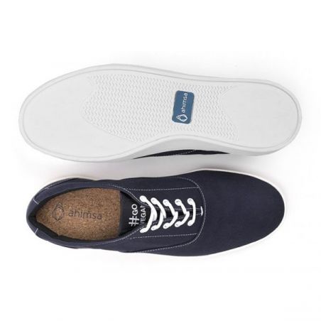 Ahimsa - Wave Navy, vegane Schuhe für Frauen