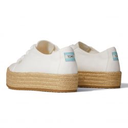 Toms - Cassiah White, vegane Schuhe für Frauen