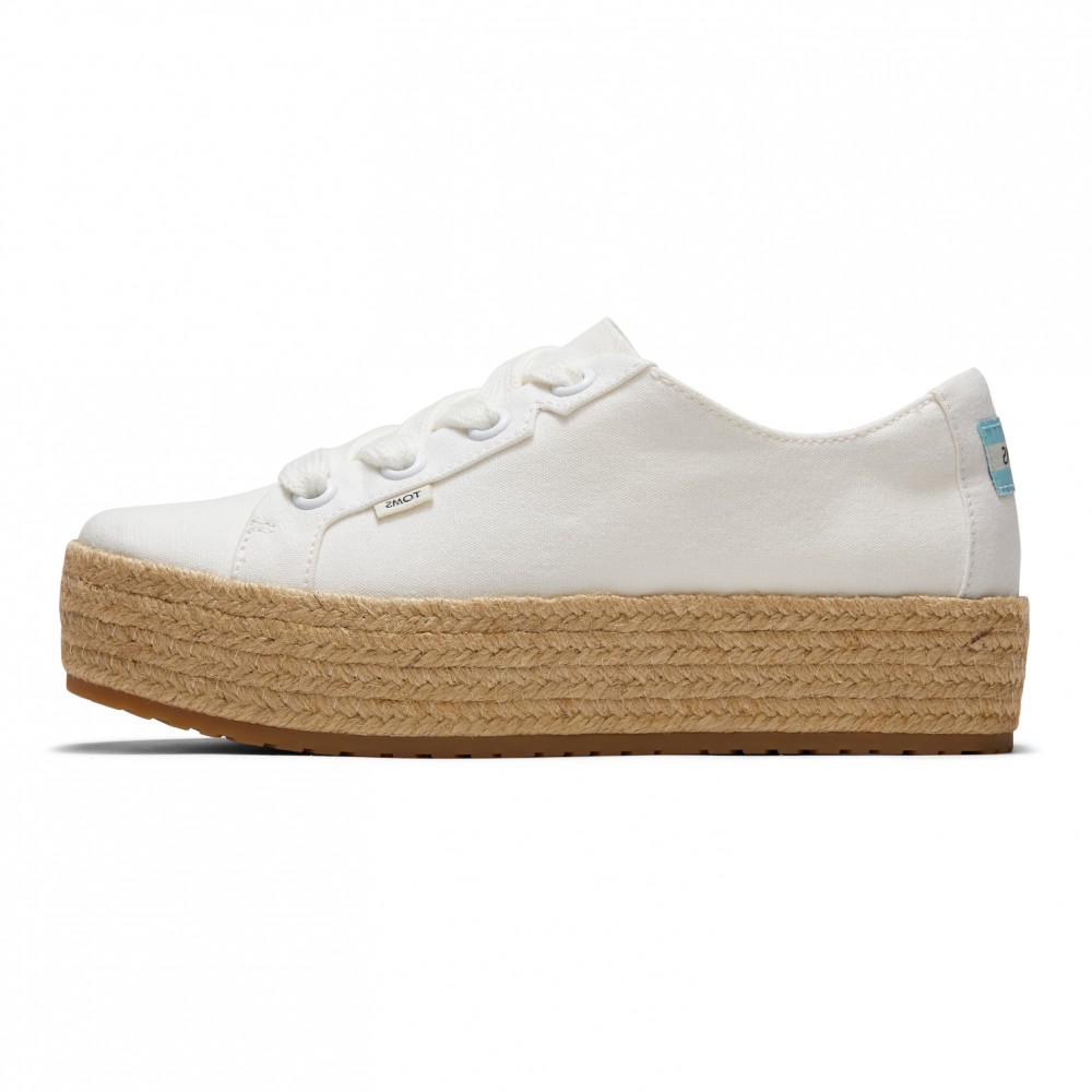 Toms - Cassiah White, vegane Schuhe für Frauen