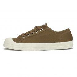 Novesta - Star Master Brown, veganer Sneaker aus Bio-Baumwolle