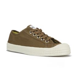 Novesta - Star Master Brown, veganer Sneaker aus Bio-Baumwolle