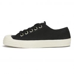 Novesta - Star Master Black, veganer Sneaker aus Bio-Baumwolle