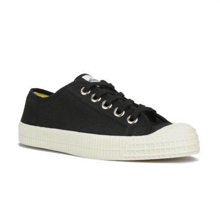 Novesta - Star Master Black, veganer Sneaker aus Bio-Baumwolle