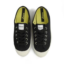 Novesta - Star Master Black, veganer Sneaker aus Bio-Baumwolle