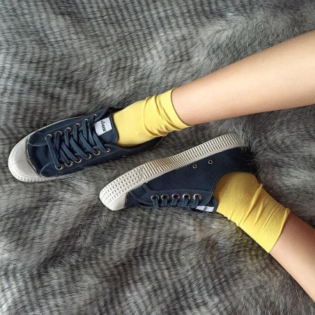 Novesta - Star Master Denim, veganer Sneaker aus Bio-Baumwolle