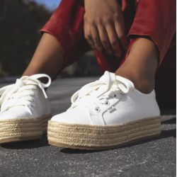 Toms - Cassiah White, vegane Schuhe für Frauen