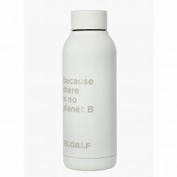 Ecoalf - The Bronson Off White - Trinkflasche