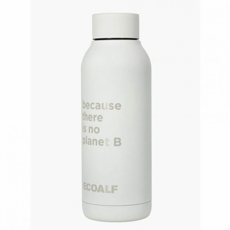 Ecoalf - The Bronson Off White - Trinkflasche