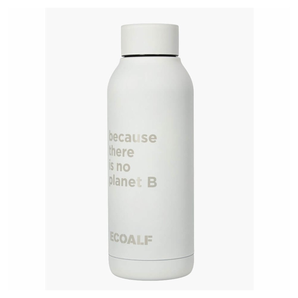 Ecoalf - The Bronson Off White - Trinkflasche