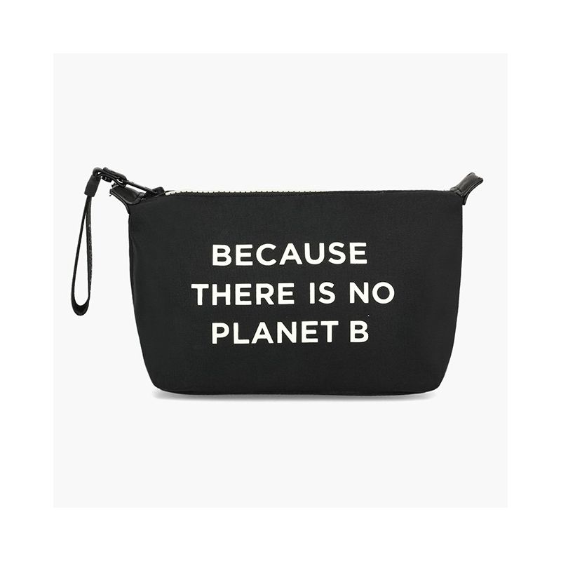 Ecoalf - Vanity Black Kosmetiktasche, vegane Tasche