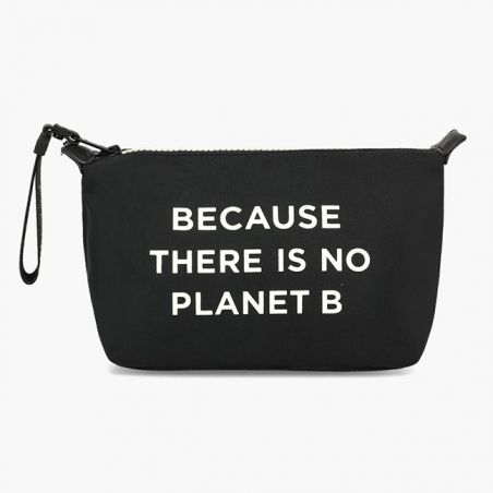 Ecoalf - Vanity Black Kosmetiktasche, vegane Tasche