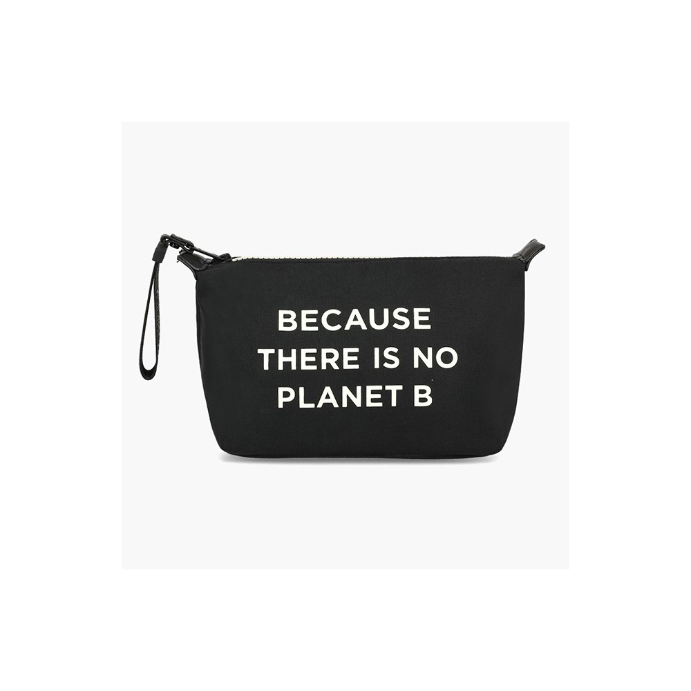 Ecoalf - Vanity Black Kosmetiktasche, vegane Tasche